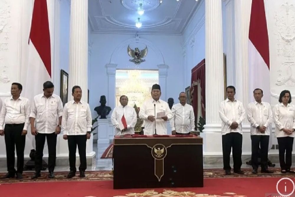 Ini 7 Kementerian Koordinator yang Ditetapkan Prabowo Melalui Perpres