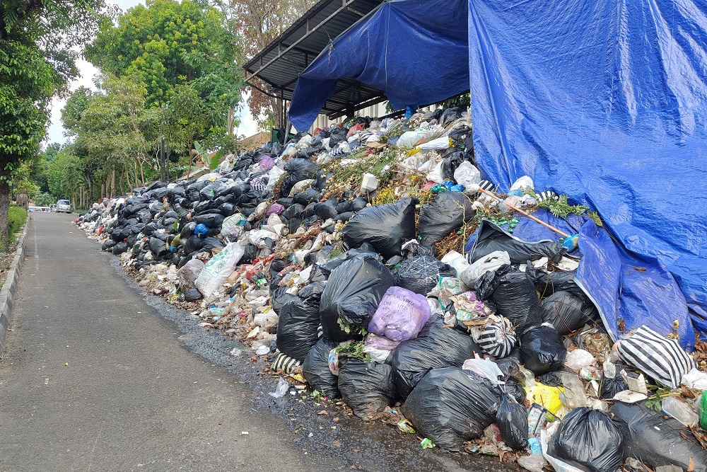 DLH Kota Jogja Masih Rumuskan Mekanisme Pemungutan Retribusi Sampah di Depo