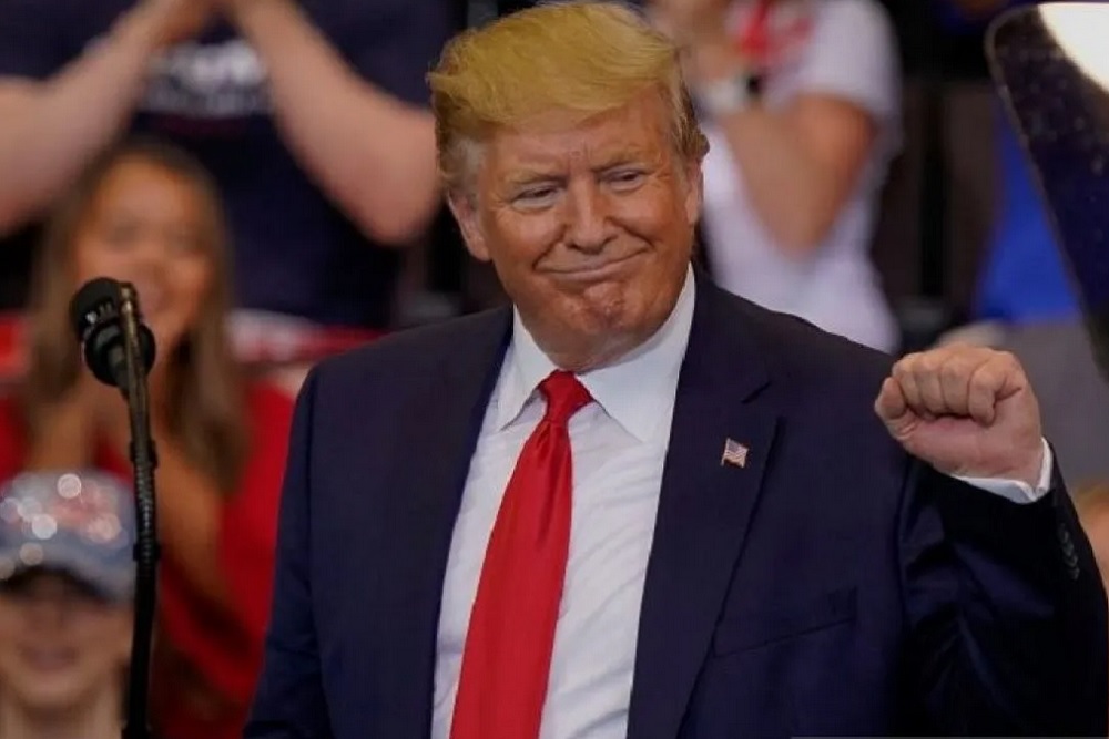 Donald Trump Menang Pilpres AS 2024, Jadi Presiden ke-47