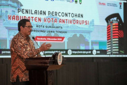 Pj Gubernur Jateng Berkomitmen Bangun Pemerintahan Berintegritas dan Antikorupsi