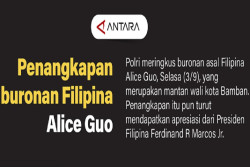 Penangkapan Buronan Filipina Alice Guo