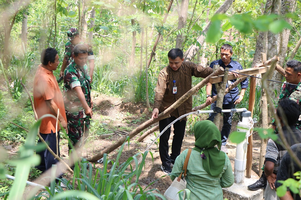 Program Air Bersih TNI AD  BKKBN Bikin Satu RT Hemat 17 Juta Rupiah Per Bulan, Bisa Untuk Tingkatkan Gizi Keluarga Risiko Stunting