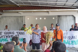 Pilkada Sleman 2024, Ratusan Petani Antar Uneg-uneg dan Asa untuk Harda-Danang