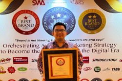 JNE Raih Indonesia Best Brand Award (IBBA) 2024 kategori Jasa Pengiriman
