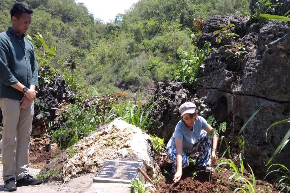 Padukuhan Wota-wati di Lembah Bengawan Solo Purba Jadi Destinasi Green Tourism