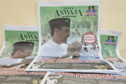 Warga Semarang Terima Kiriman Gelap Tabloid Bergambar Cawakot, Bawaslu Siap Investigasi