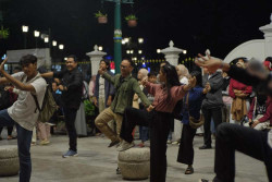 Festival Pilkada Damai, Bangun Persatuan lewat Flashmob