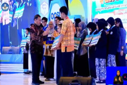 Kembangkan HiPAR, Dua Siswa Asal Bantul Raih Juara 3 Olimpiade Penelitian Siswa Indonesia Tingkat Nasional