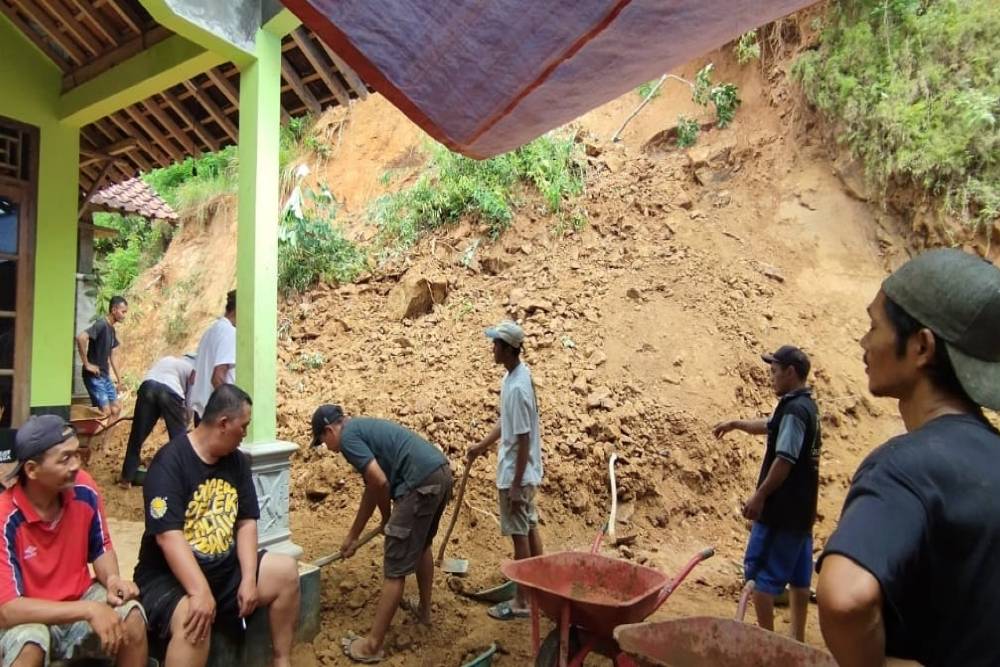 6 Kejadian Longsor Melanda Kulonprogo dalam Sepekan Terakhir, BPBD Ingatkan Warga Waspada