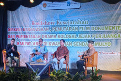 ROADSHOW KESEJARAHAN: Melihat Markas Darurat Polisi di Sendangmulyo saat Agresi Militer Belanda II