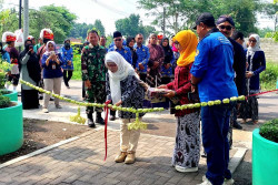 Hari Jadi ke-78 Pandowoharjo Dimeriahkan Kirab Bregada dan Peresmian RTH Taman Pandowo