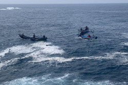 Kronologi Pemancing Jatuh dan Hilang di Pantai Jogan Gunungkidul