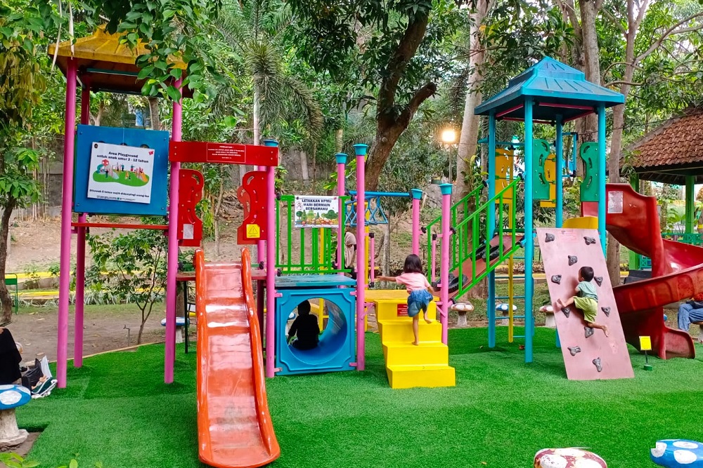 Kementerian PPPA Audit Taman Pintar dan Gajahwong Edupark