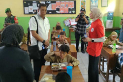 Uji Coba Makan Gratis di DIY Libatkan 2.000 Siswa di Sleman dan Bantul