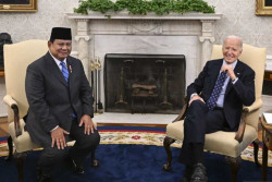 Sepakati Kerja Sama Pengurangan Emisi Gas Rumah Kaca, Ini yang Dibahas Prabowo dan Joe Biden