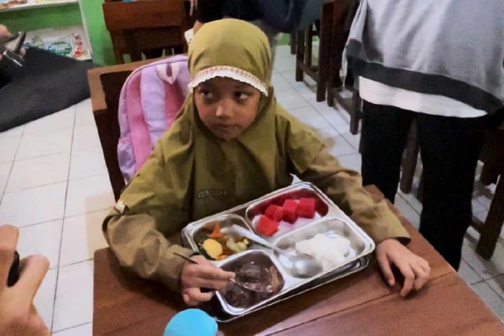 Mulai Diujicoba, Begini Penampakan Menu Makan Bergizi Gratis di Sleman