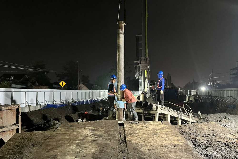 Konstruksi Pilar Penyangga Tol Jogja-Solo-YIA di Ring Road Dimulai, Begini Gambaran Detailnya