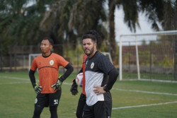 Jadwal Ketat, Kiper PSS Sleman Ditempa Latihan Fisik dan Mental