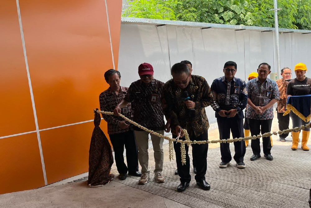 TPST Modalan Bantul Resmi Beroperasi, Diklaim Mampu Kelola 49 Ton Sampah