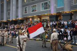 Teatrikal Kepahlawanan Yogyakarta Berhasil Meriahkan Hari Pahlawan di Jogja City Mall