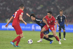 Kalah Telak 4-0 dari Jepang, Indonesia Terbenam di Dasar Klasemen Kualifikasi Piala Dunia Zona Asia