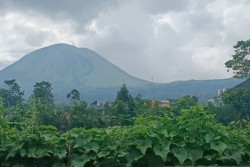 Gunung Lokon Alami 80 Kali Gempa Vulkanik