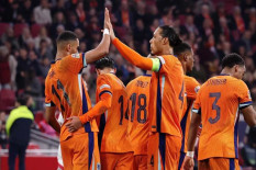 Diwarnai 2 Penalti, Belanda Gulung Hungaria 4 Gol Tanpa Balas