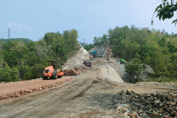 Sudah Diaspal, Jalur Alternatif Menuju Klaten di Perbatasan Sleman-Gunungkidul Kembali Dibuka