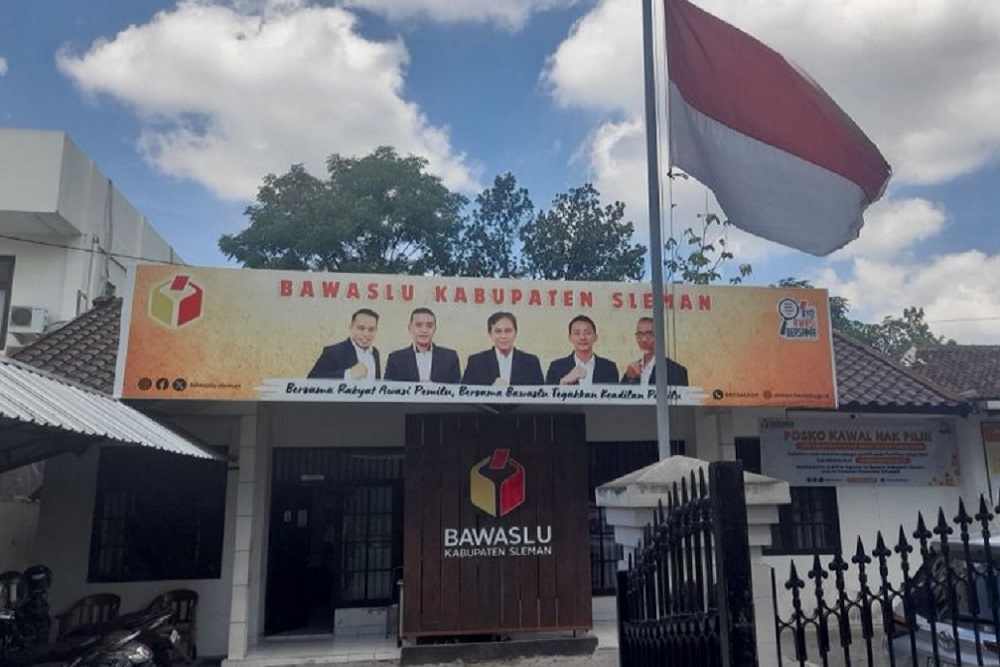 Bawaslu Temukan Oknum Dukuh di Depok Sleman Tak Netral