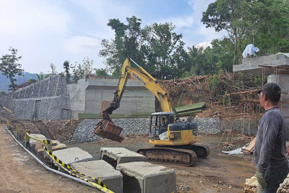 Pembangunan Jembatan Kedungwanglu Capai 57%, Akhir Tahun Ditarget Rampung