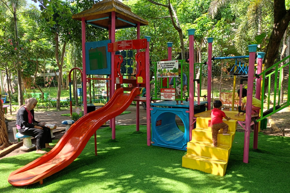 Gajahwong Educational Park Beri Ruang Anak, Putar Roda Perekonomian