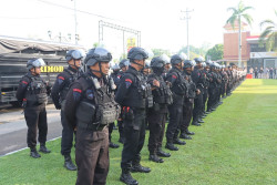 Polres Bantul Kerahkan Ribuan Personel untuk Amankan Pilkada 2024