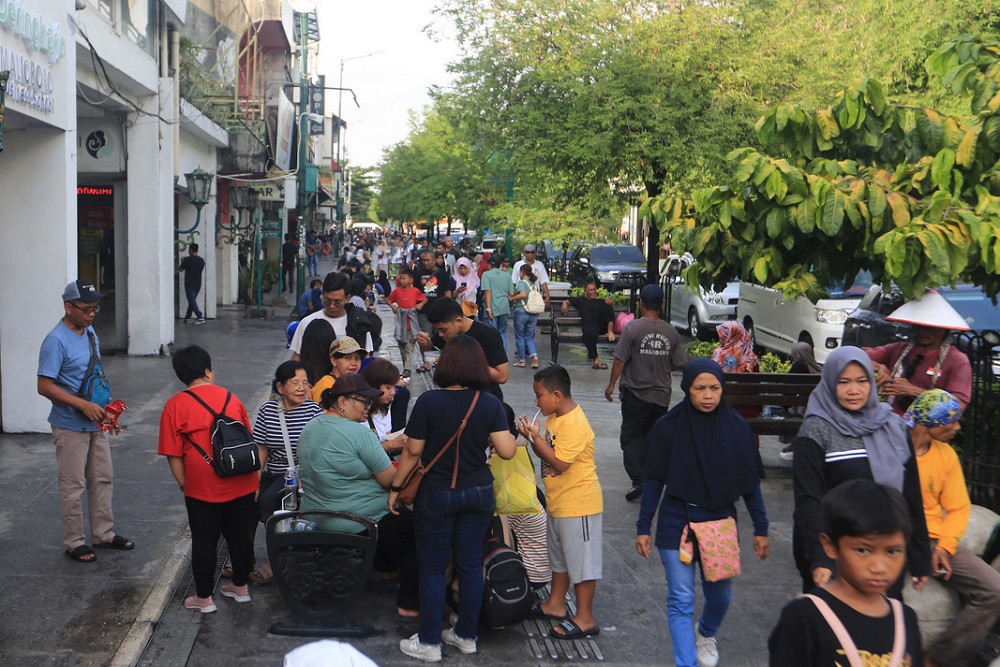 Rencana Malioboro Jadi Pedestrian Penuh Tertunda sampai 2027, Ini Alasannya