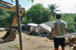 Banket Longsor Timpa Dua Rumah, Lurah Bangunjiwo Minta Warga Perhatikan Konstruksi Bangunan dan Tanah