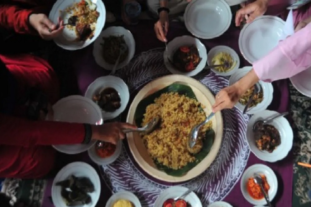 Kembuhung, Kearifan Lokal Kurangi Limbah Makanan