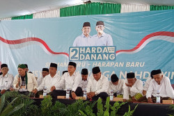 500 Kiai dan Nyai Sebut Harda-Danang sebagai Pilihan Tepat untuk Sleman Baru