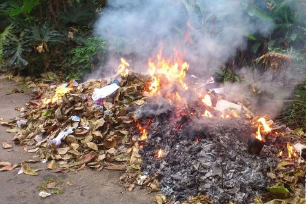 Warga Keluhkan Pembakaran Sampah oleh Transporter, DLH Bantul Siap Bertindak