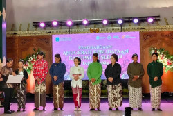 Dinas Kebudayaan Gelar Malam Anugerah Kebudayaan dan Launching Aplikasi SIWA