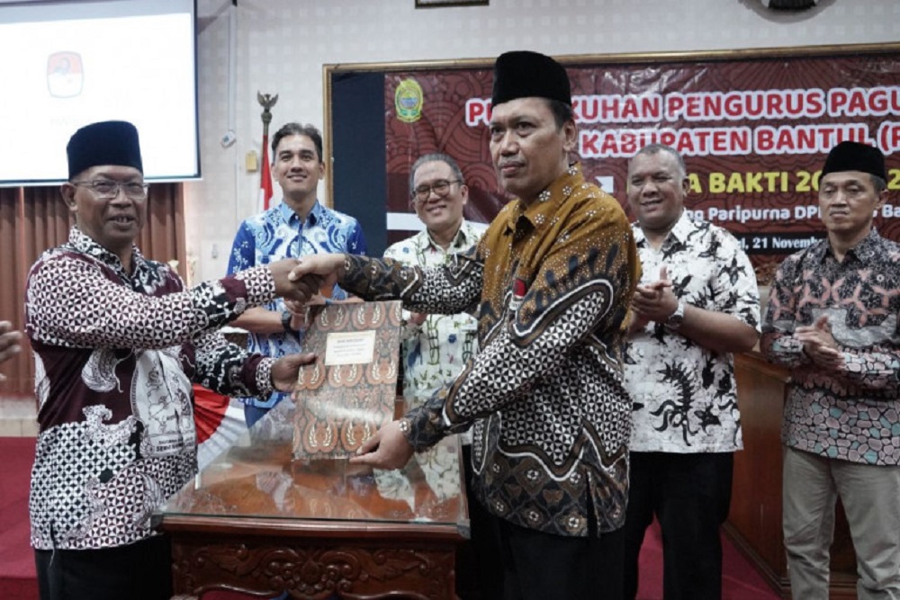 KPH Yudanegara Minta Paguyuban Dukuh Bantul Menjaga Netralitas di Pilkada 2024