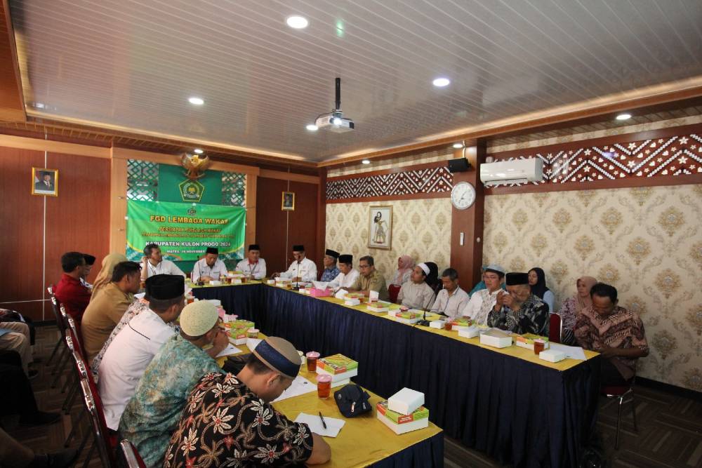 20 Bidang Tanah Wakaf dan Masjid Kulonprogo Terdampak Tol Jogja-YIA