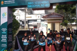 Dinkes DIY Peringati HKN sekaligus Kampanyekan Pencegahan Stunting lewat Fun Run 5K