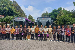 Resmi Diluncurkan, 2 Bus Listrik Baru Trans Jogja Bertahan hingga 300 Km Sekali Isi Daya