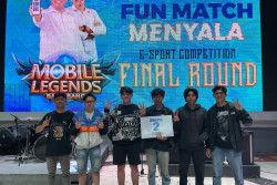 Semarak, Ratusan Atlet E-Sport Sleman Bertarung di Final Round E-Sport Competition Harda-Danang