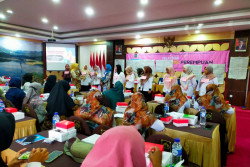 50 Kepala Dukuh Perempuan Kulonprogo Ikut Pendidikan Politik