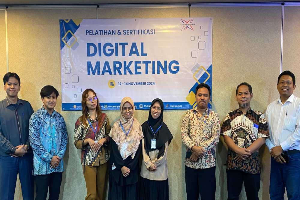 ITNY Dorong Ekspansi Pasar Mitra IRT-UM Melalui Pelatihan Pemasaran Digital