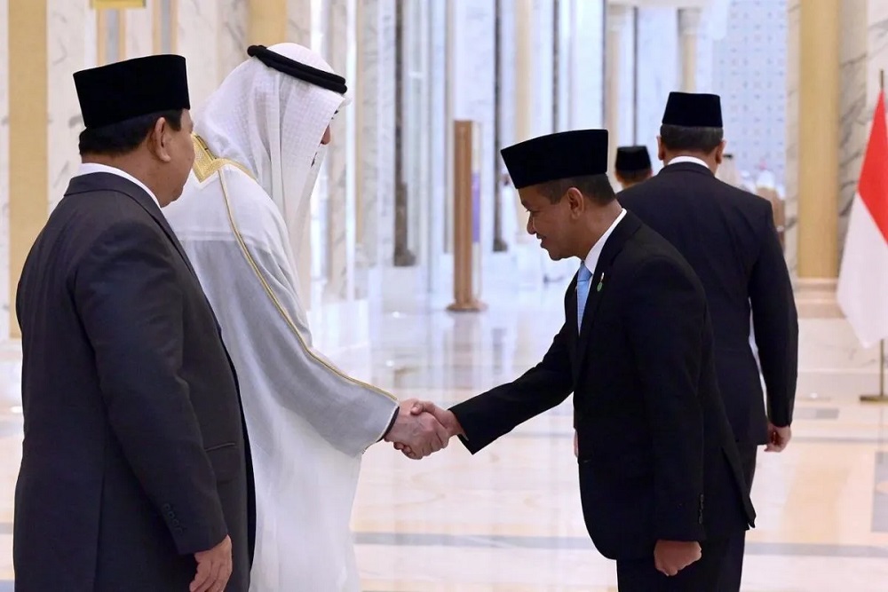 Indonesia dan Uni Emirat Arab Sepakati Kerja Sama Energi