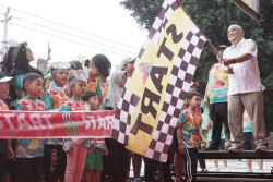 HUT Gembira Loka ke-71, Ribuan Peserta Ikuti GembiRun Loka