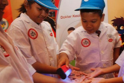 IDI Atambua Edukasi Pelajar Melalui Program Anak Siaga Rawat Luka