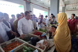 Pantau Bahan Pokok di Pasar Prawirotaman Jelang Libur Nataru, Begini Kesimpulan Mendag