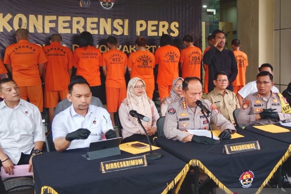 Sindikat Penjual Bayi lewat Media Sosial Diringkus Polres Kulonprogo, Ini Modusnya